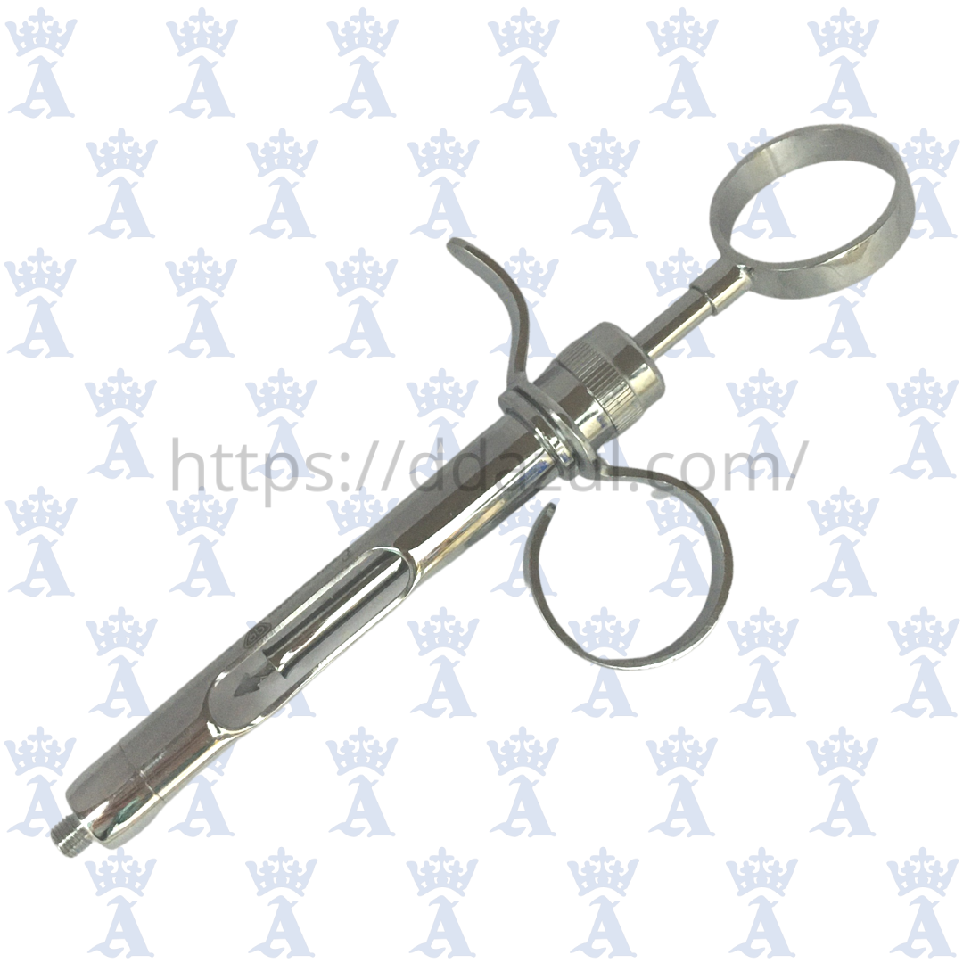 JERINGA CARPULE BAYER C/SUCTOR 6B