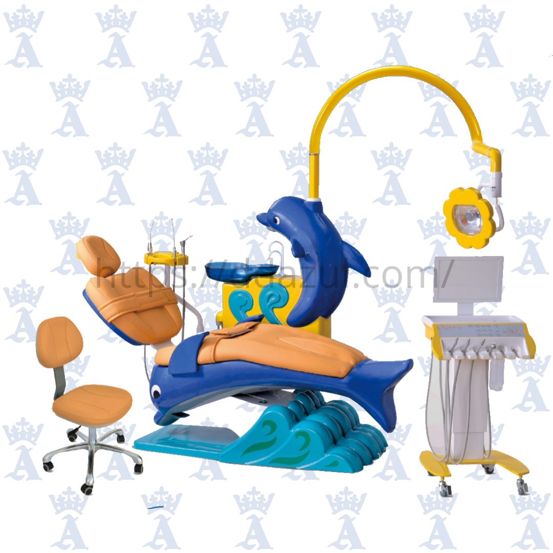 UNIDAD DENTAL INFANTIL FUSSION DTC-326