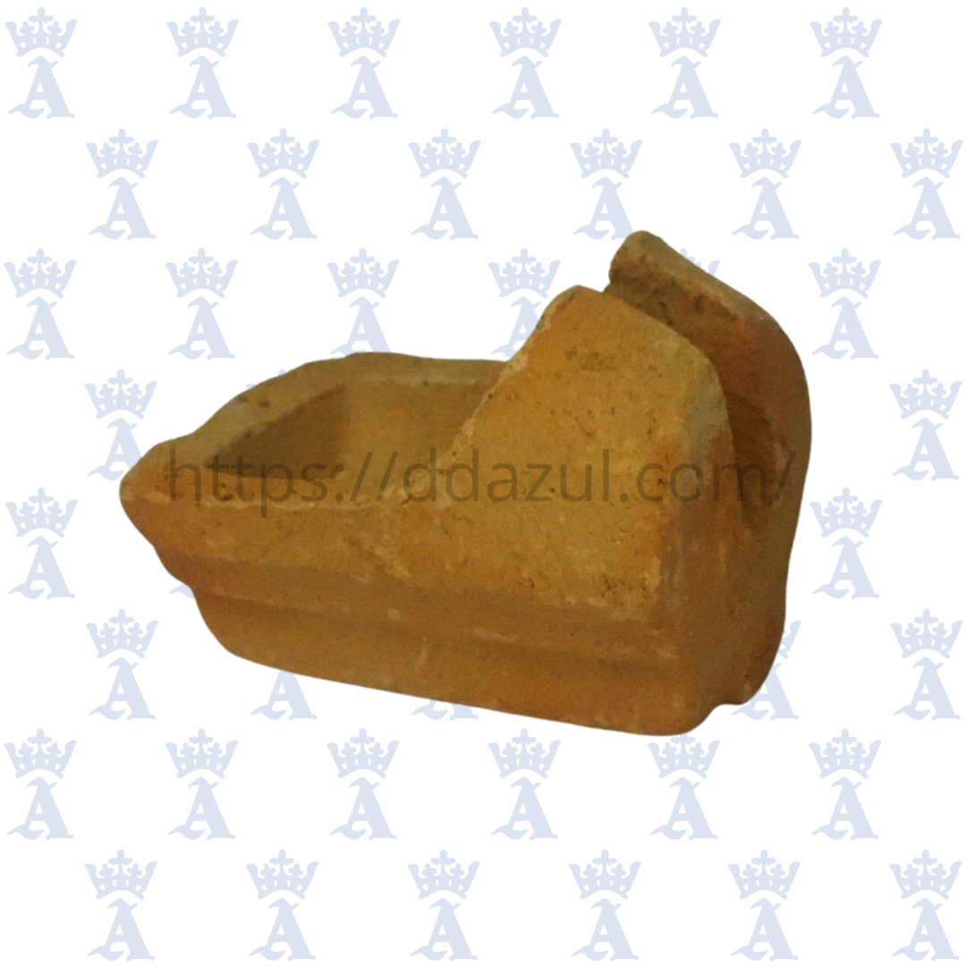 CRISOLES ABIERTOS DE BARRO