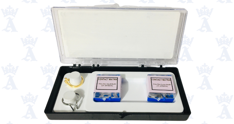 CONTACT MATRIX C/2 ANILLOS Y 50 MATRICES