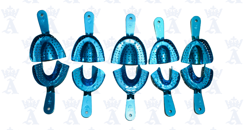 CUCHARILLA ALUMINIO AZUL ADULTO JGO C/10