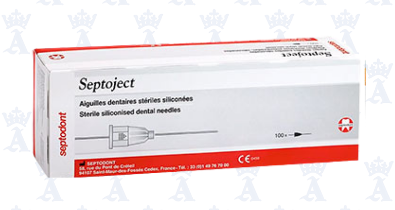 AGUJA SEPTOJECT XL EXTRA CORTA