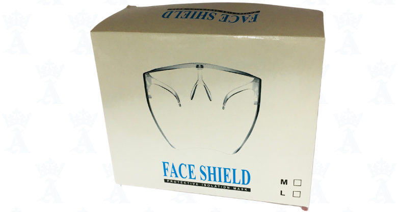 CARETA C/LENTE FIELD SHIELD
