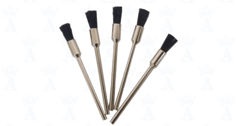 CEPILLO P/ PROFILAXIS NEGRO PZA BAJA