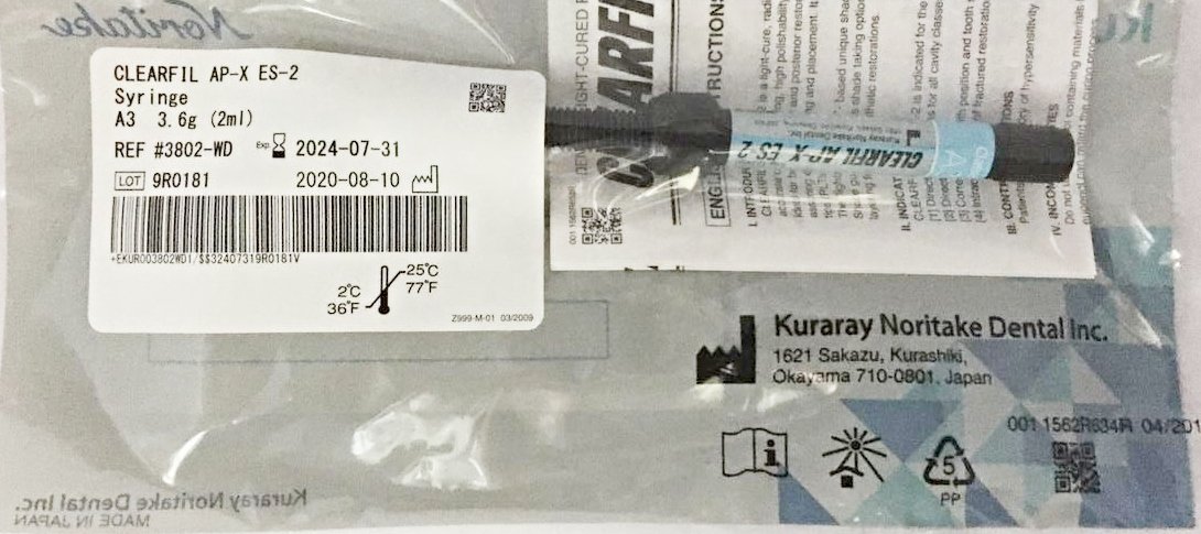 KURARAY RESINA CLEARFIL AP-X ES-2 A3