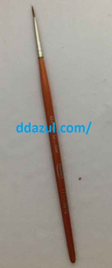 PINCELES BASIC LINE 1/0 PZ RENFER