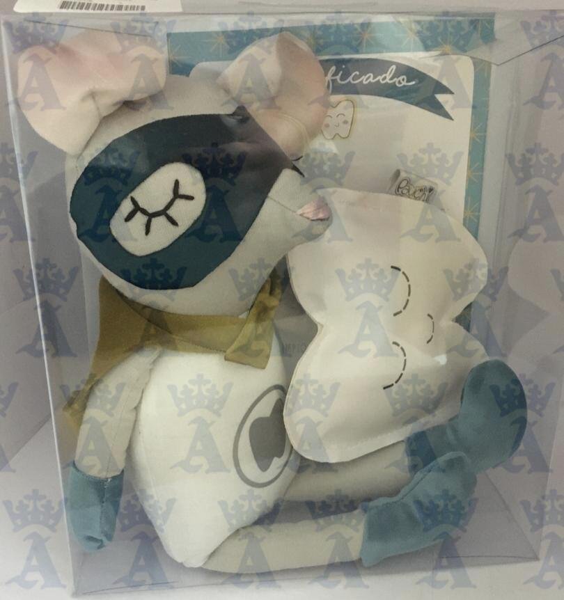 RATON DE PELUCHE PAUCHI