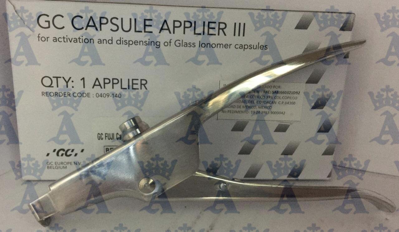 PISTOLA PARA CAPSULAS EQUIA FUJI