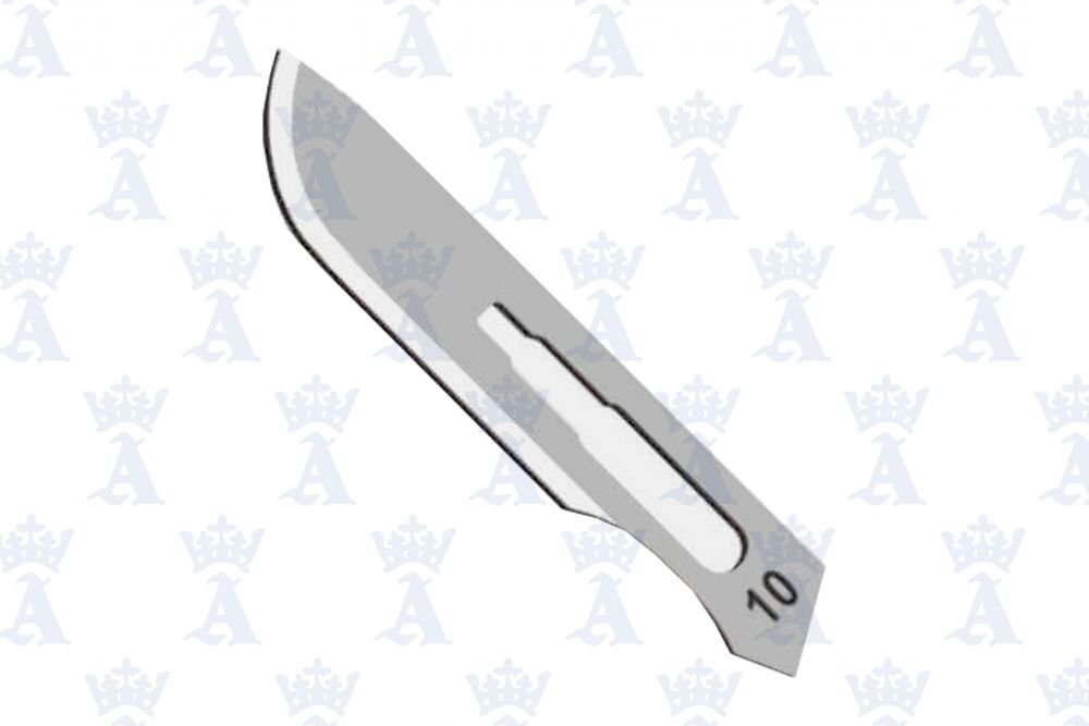 HOJA P/BISTURI 10 PZ AMBIDERM