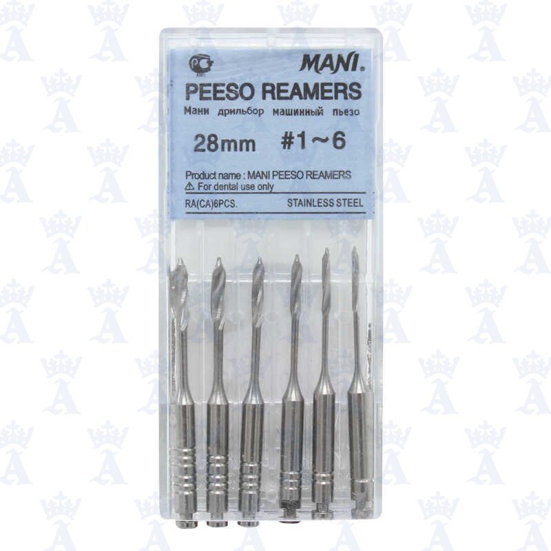 FRESA PEESO #1-6 CORTA 28 MM SURTIDA