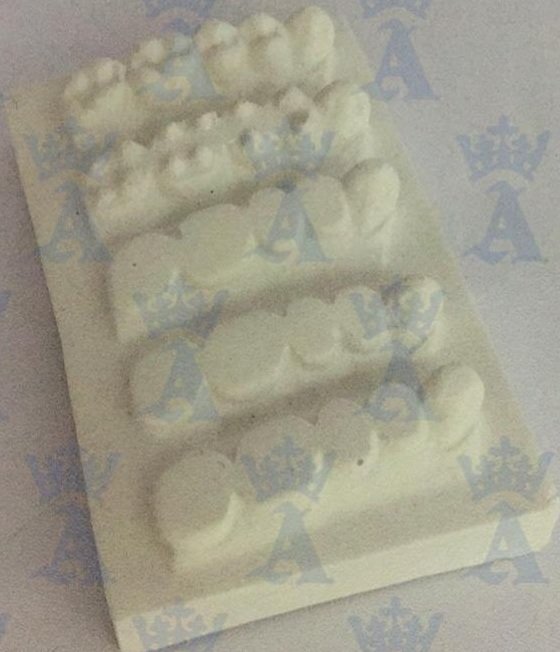 TABLILLA DE YESO PKT BAKEL