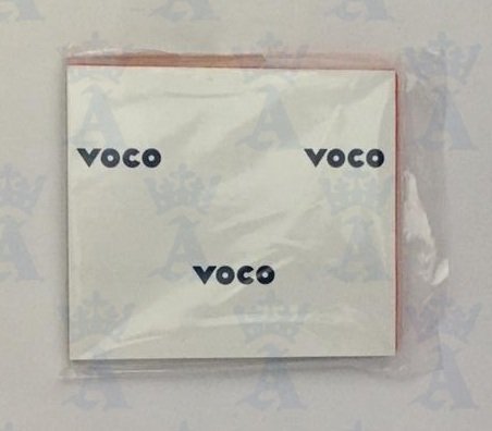 BLOQUE DE MEZCLA INDIVIDUAL CH (70X80MM)VOCO