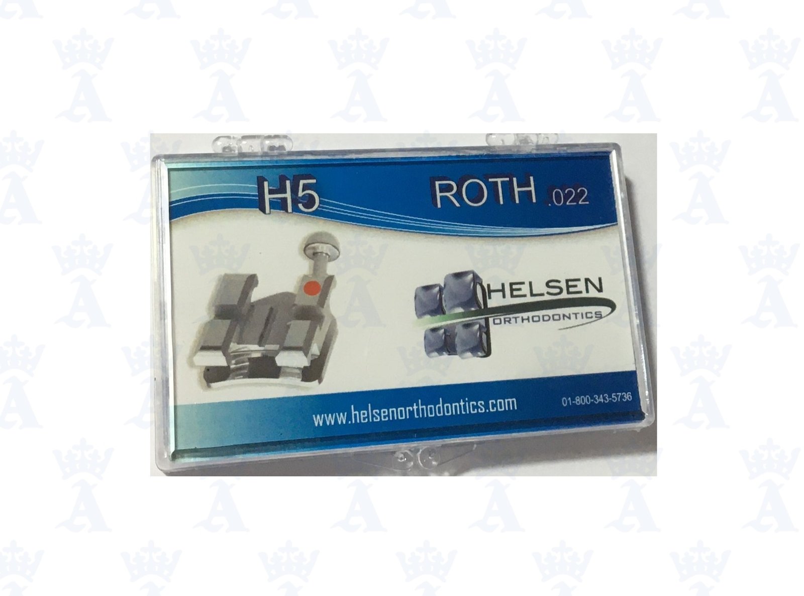 BRACKET H5 ROTH .022
