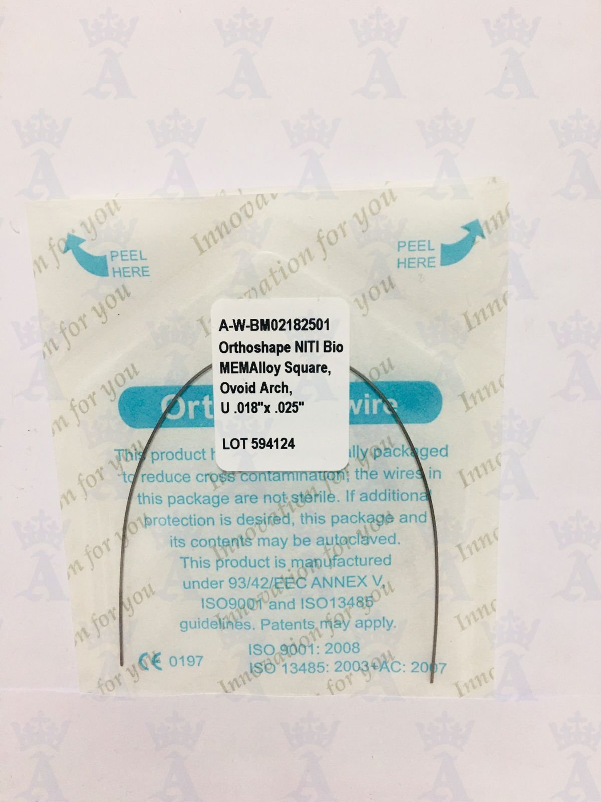 ARCO TERMICO .018X.025 SUP BOR PZ