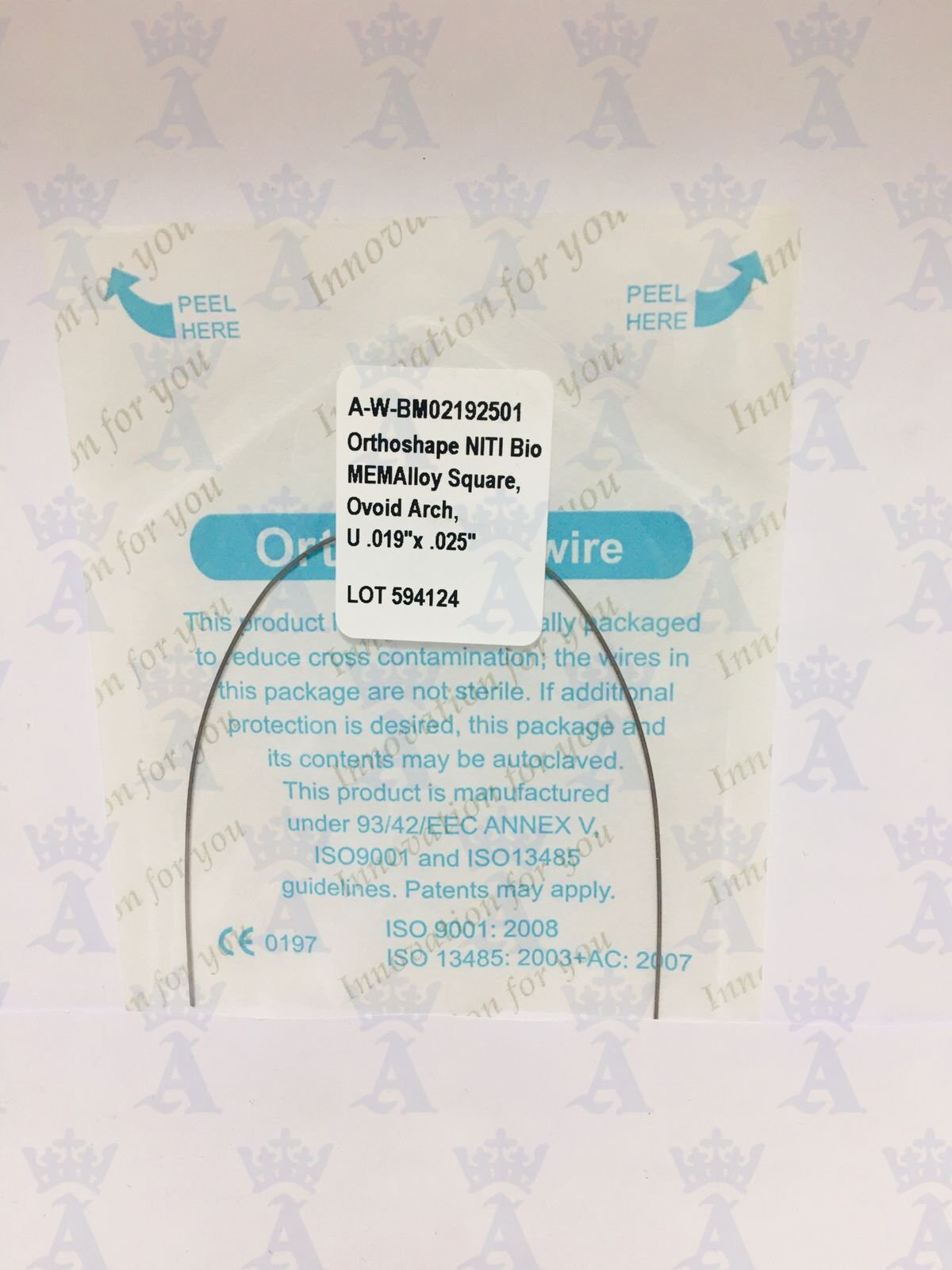 ARCO TERMICO.019X.025 SUP BOR PZ