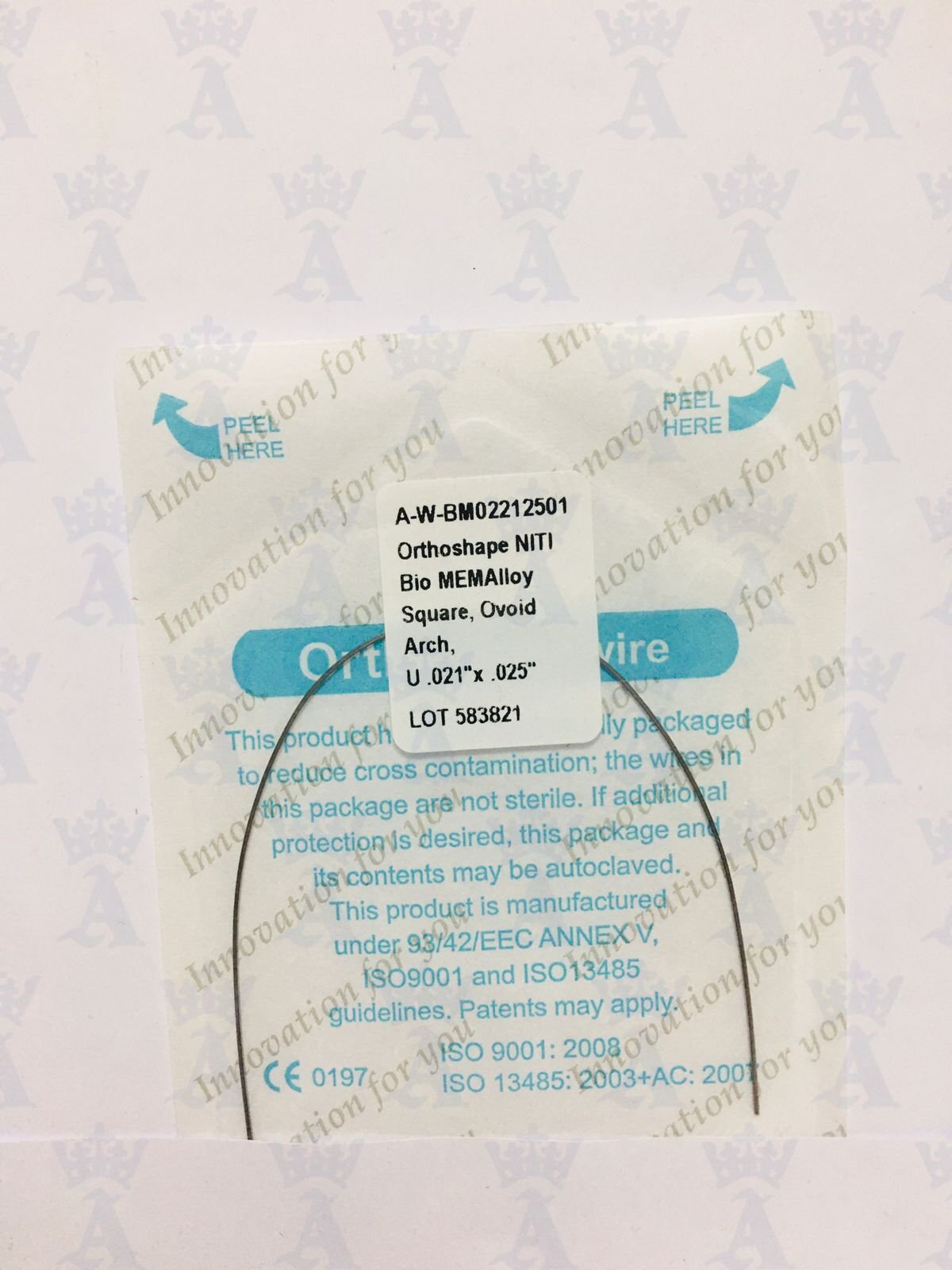 ARCO TERMICO  .021X.025 SUP BOR PZ