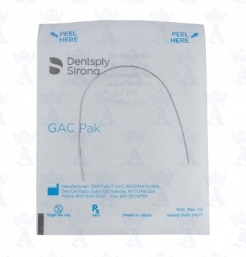 ARCO SENTALLOY BLACK .016 SUP PZ GAC