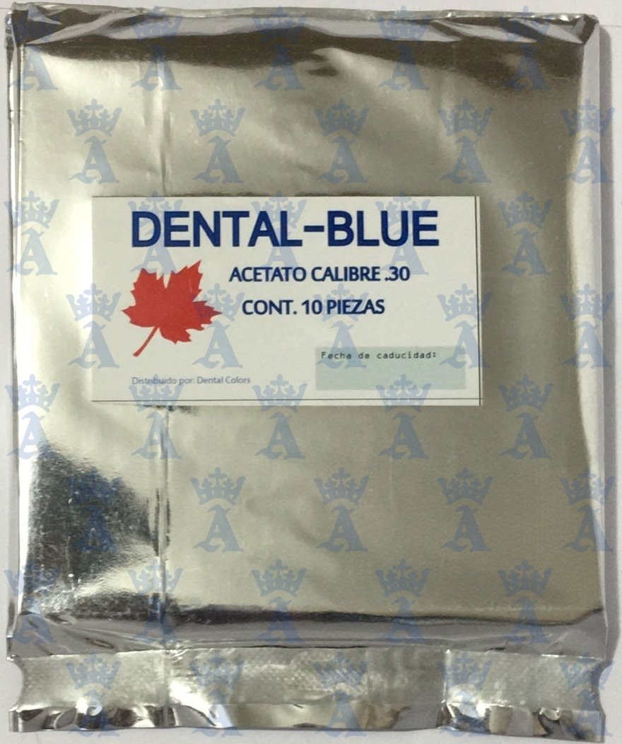 ACETATO RIGIDO .030 C/10