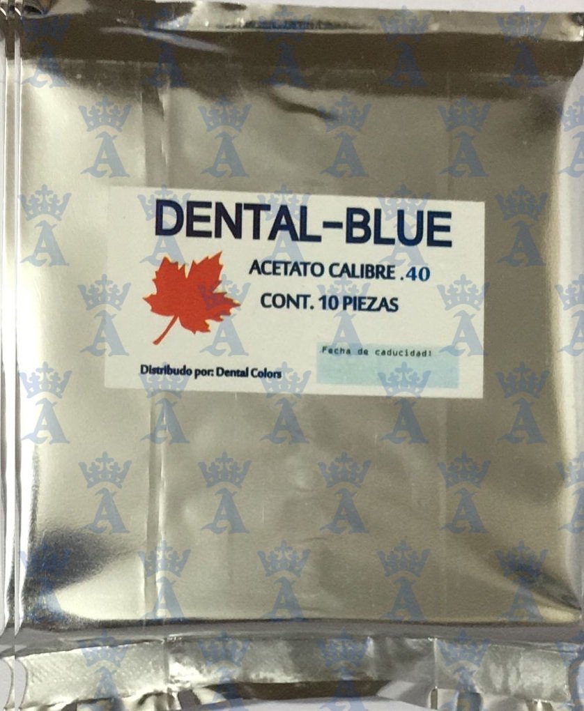 ACETATO RIGIDO .040 C/10