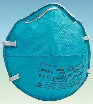RESPIRADOR TBA(CUBREBOCAS N95) AZUL