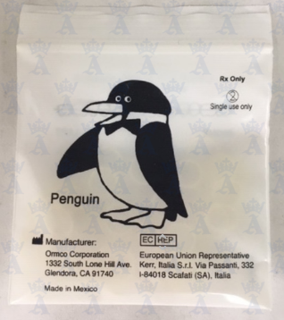 LIGAS INTRAORALES 3 1/2oz 5/16 penguin