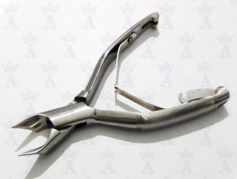 ALICATE CORTE MEDIA LUNA 14 CM 6B