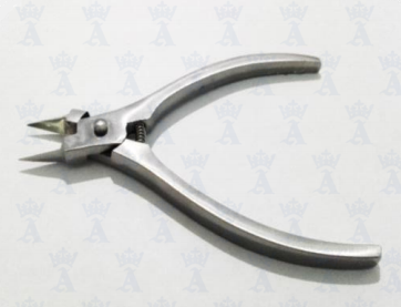 TIJERA P/MANO CORTE CUTICULA 10.5 CMS 1010 (PODOLOGIA)