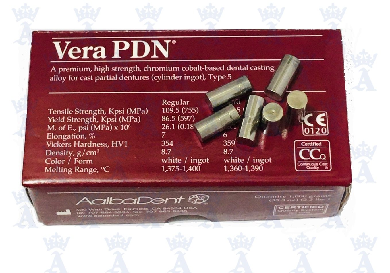 METAL VERA PDN OZ (4 lingotes)