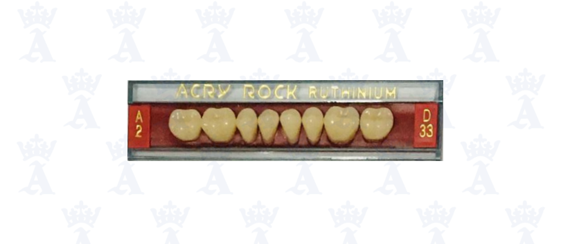 DIENTES ACRY ROCK A2 D33I