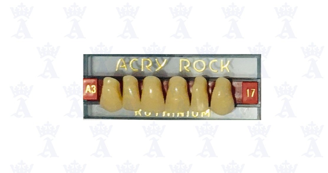 DIENTES ACRY ROCK A3 S17