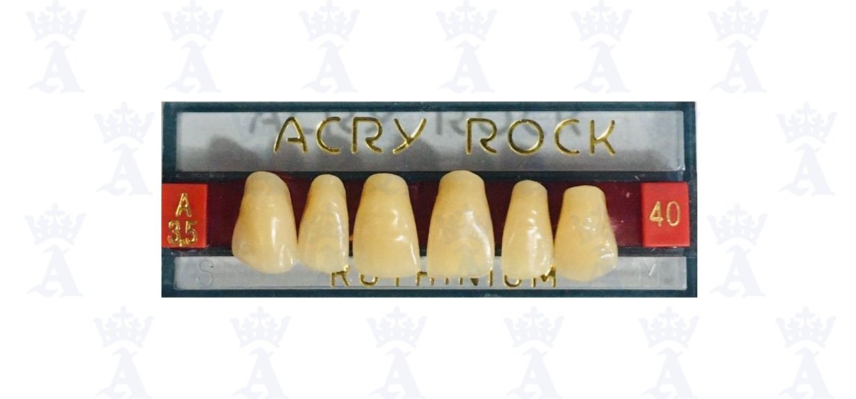 DIENTES ACRY ROCK A35 S40