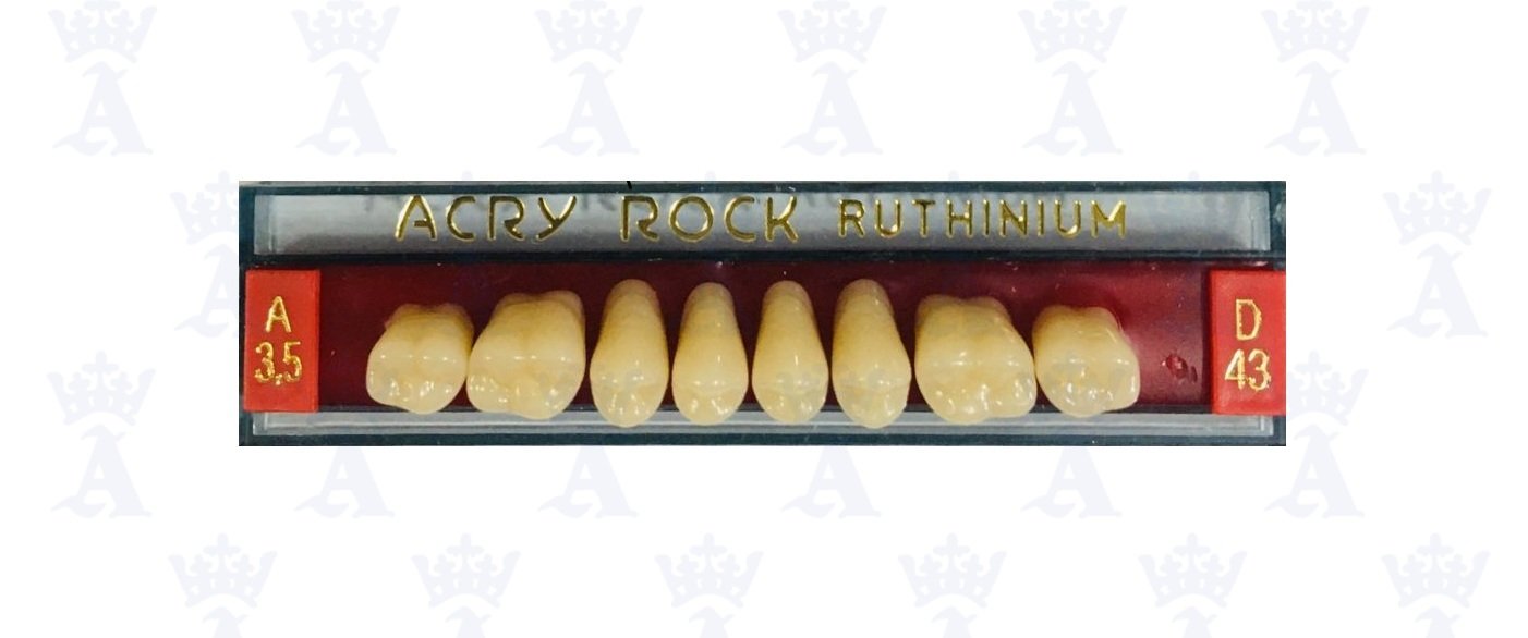 DIENTES ACRY ROCK A35 D43S