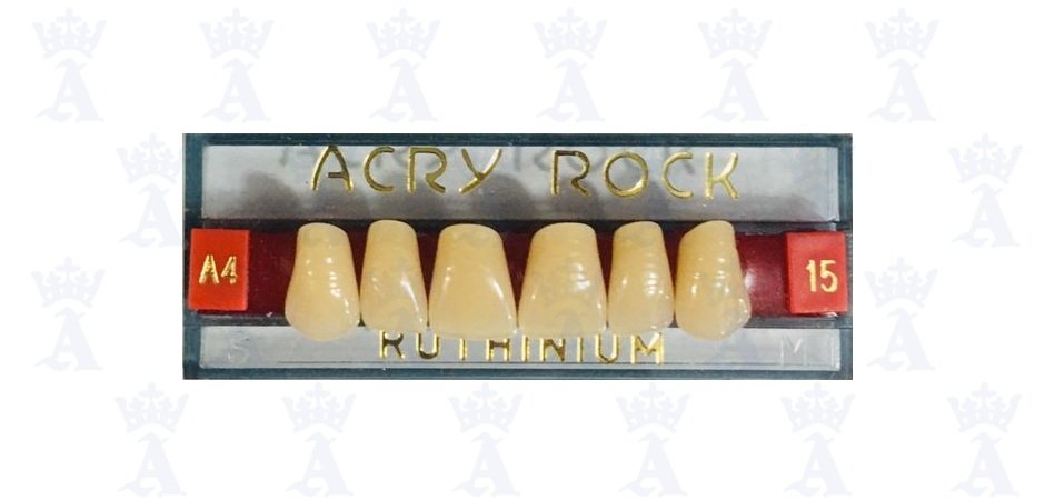 DIENTES ACRY ROCK A4 S15