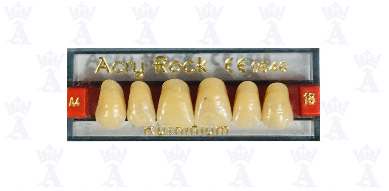 DIENTES ACRY ROCK A4 S18