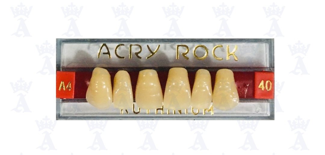 DIENTES ACRY ROCK A4 S40