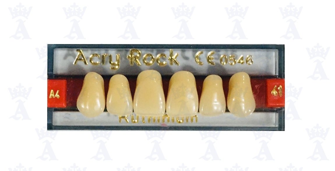 DIENTES ACRY ROCK A4 S41