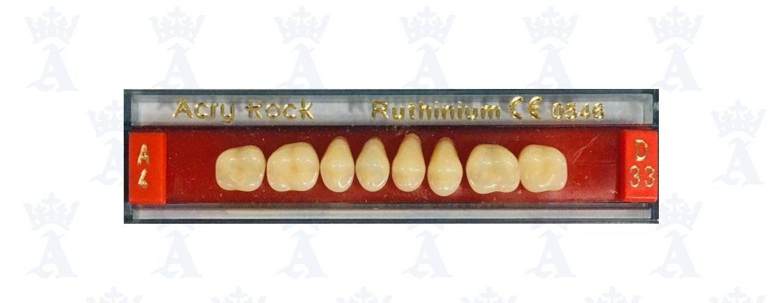 DIENTES ACRY ROCK A4 D33S