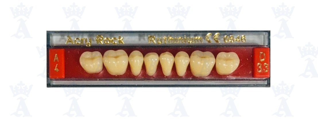 DIENTES ACRY ROCK A4 D33I