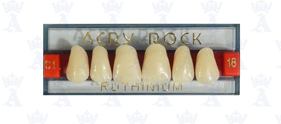 DIENTES ACRY ROCK C1 S18