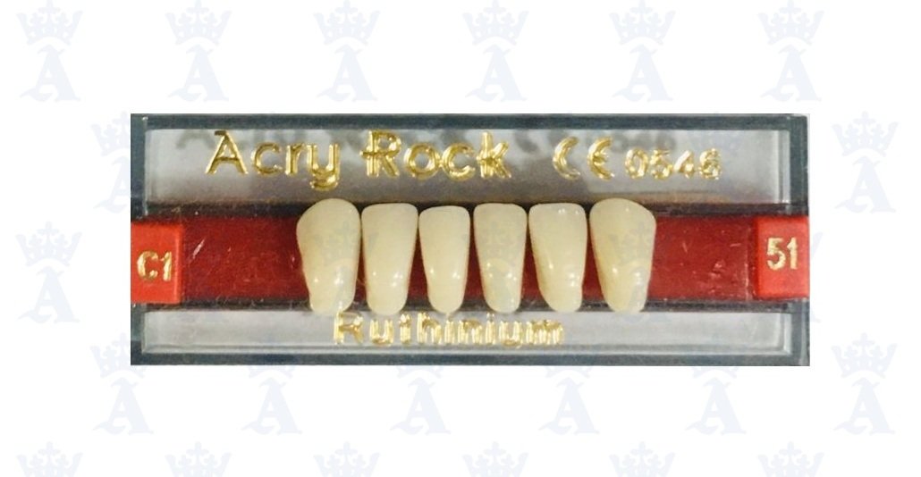 DIENTES ACRY ROCK C1 I51