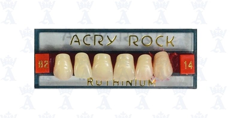 DIENTES ACRY ROCK B2 S14