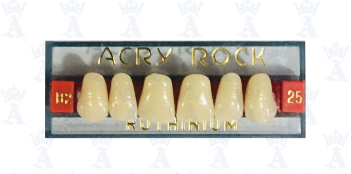 DIENTES ACRY ROCK B2 S25