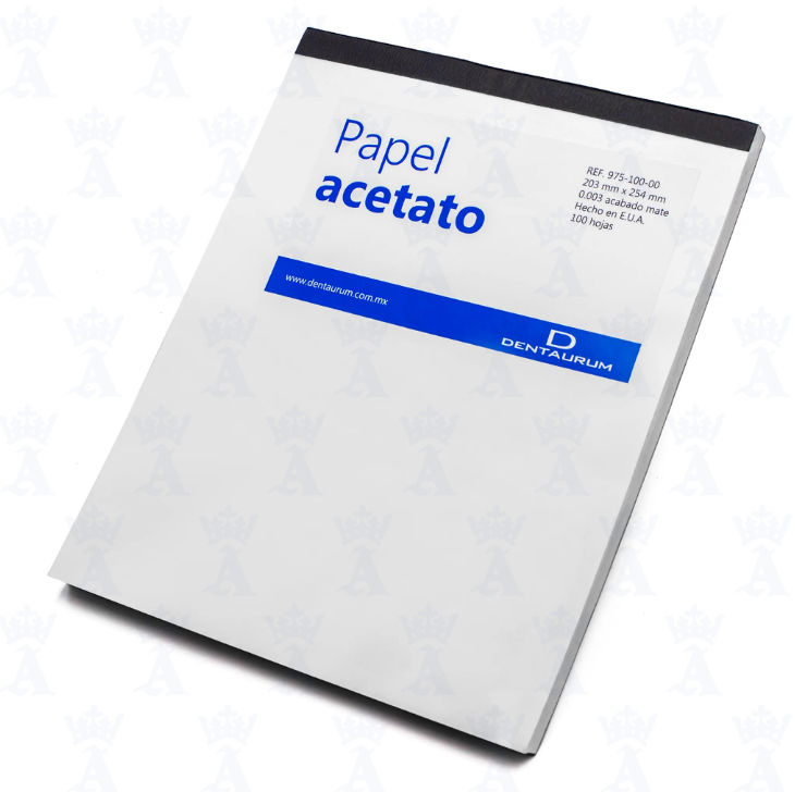 HOJA D BLOCK CEPHALOMETRICO P/TRAZADO PZ