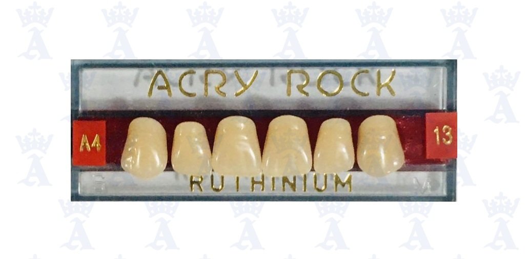 DIENTES ACRY ROCK A4 S13