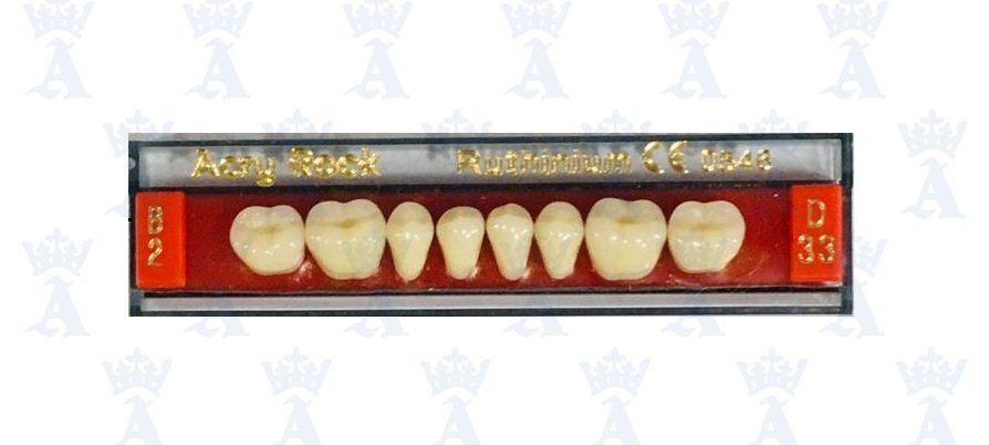 DIENTES ACRY ROCK B2 D33I