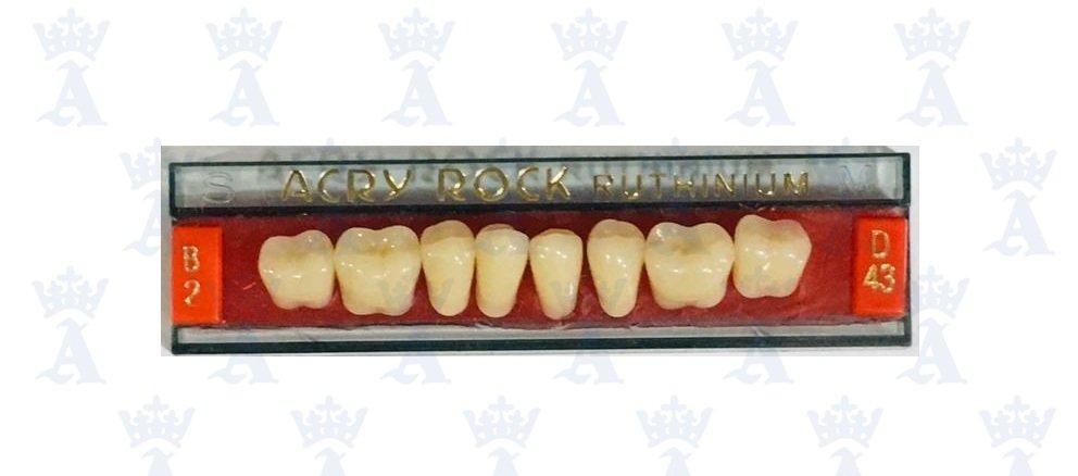 DIENTES ACRY ROCK B2 D43I