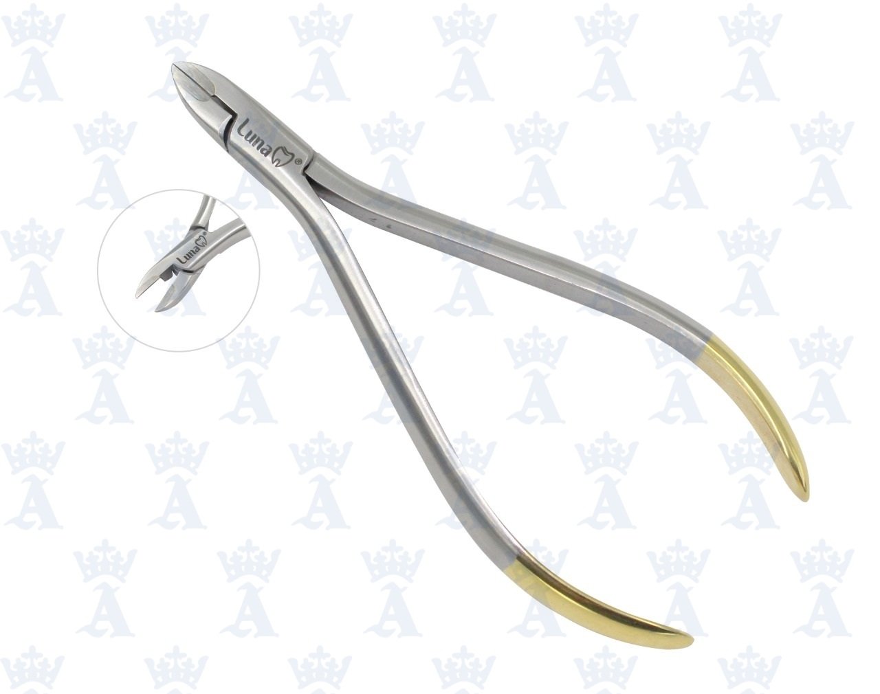 PINZA CORTE DE LIGADURA CARBURO  LUNA