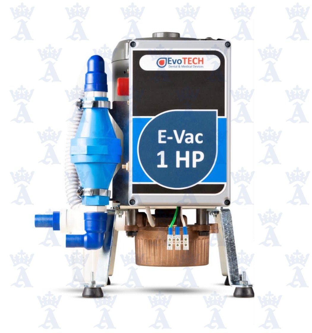 BOMBA DE VACIO 1 HP 127V. EVOTECH