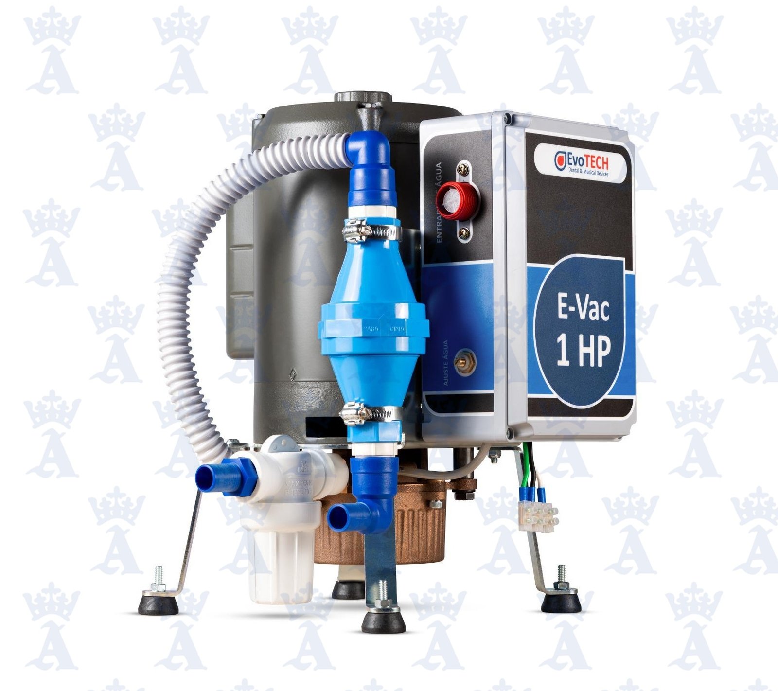 BOMBA DE VACIO 1 HP 127V. EVOTECH