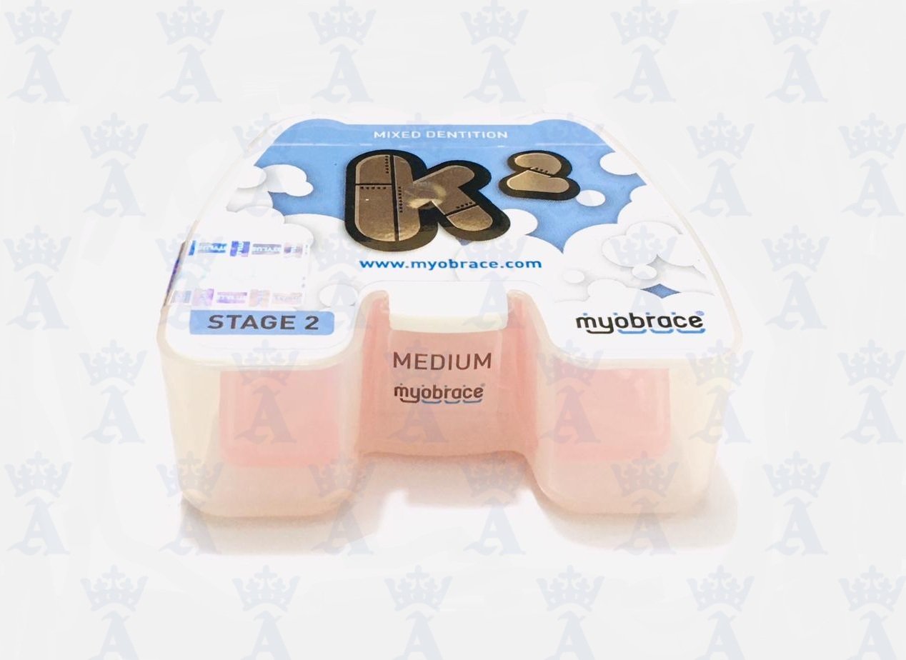 TRAINER MYOBRACE KIDS K2 ROSA M FASE 2